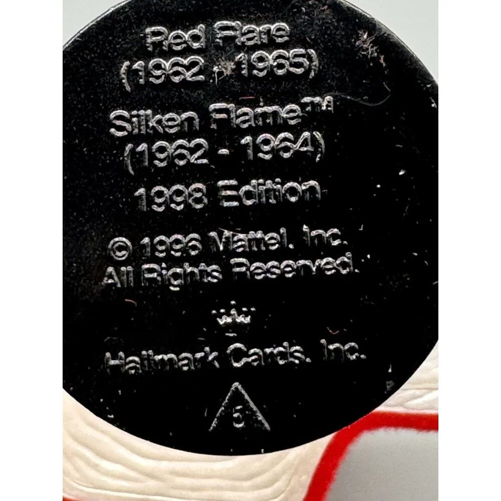 Hallmark Keepsake Barbie Celebration Shoes Silken Flame Holiday‎ Ornament Lot 4